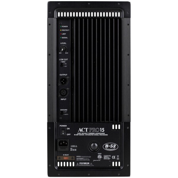 Main product image for ACT-PRO15 Amp 500 Watt Bi-Amp Plate Amplifier for 299-2349